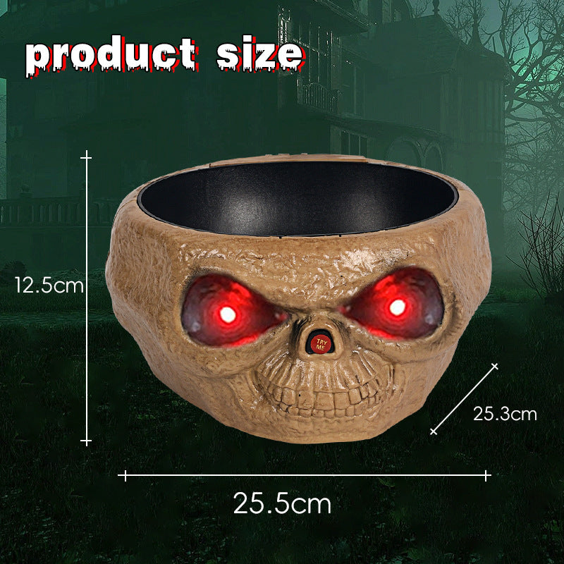 Halloween Candy Bowl With Motion Activated For Trick-or-Treaters Party - A Trust Market