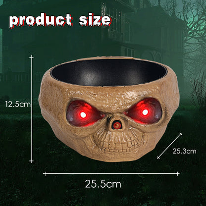 Halloween Candy Bowl With Motion Activated For Trick-or-Treaters Party - A Trust Market
