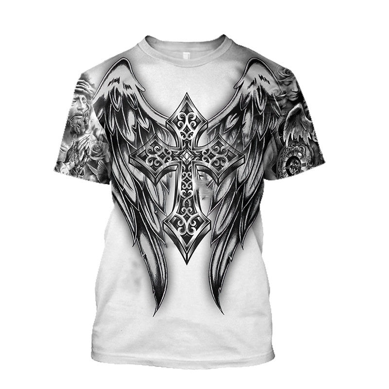 Fantastic Catholic 3D Printed T-shirt 📿
