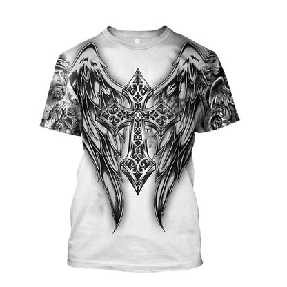 Fantastic Catholic 3D Printed T-shirt 📿