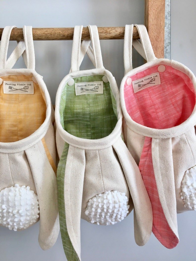 Cute Bunny Ear Easter Bag 🐰