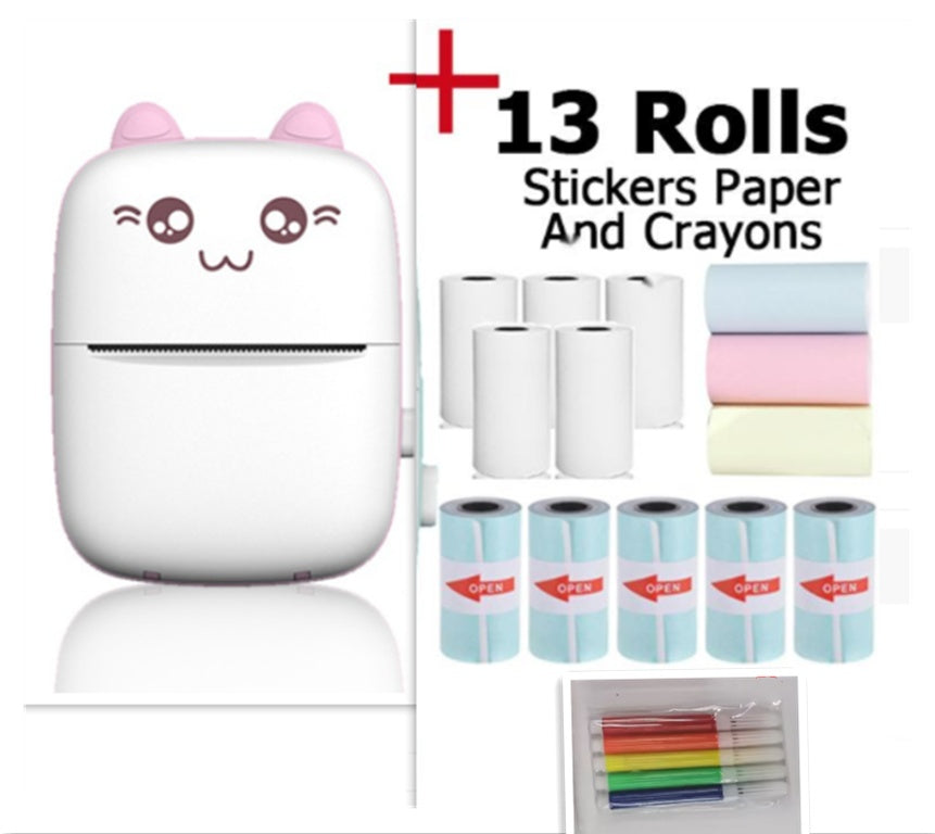 Very Cute Mini Printer With Bluetooth