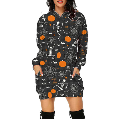 Beautiful Long Hoodie With Pockets Sweater - A Trust Market