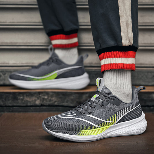 Running Shoes Ultra-light With Shock Absorption Technology Sneaker 👟