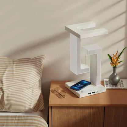 Impress Your Guests At Home/Office With This Creative Smartphone Wireless Charging Table