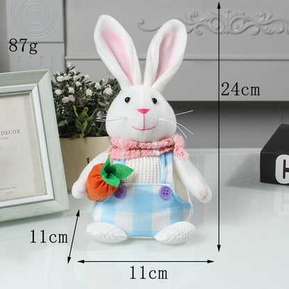 Cute Luminous Rabbit Tabletop Decoration 🐰