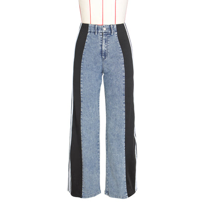 Very beautiful 2024 Casual High Waist Pants Streetwear for Women - A Trust Market