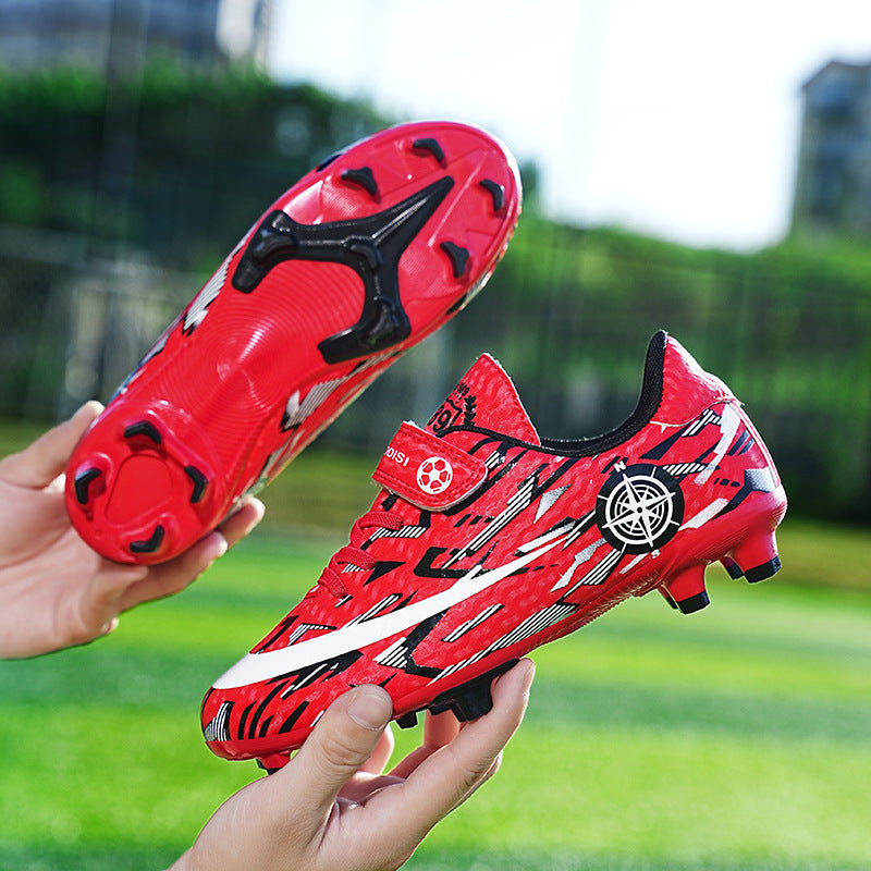 Children's Football Shoes With Velcro