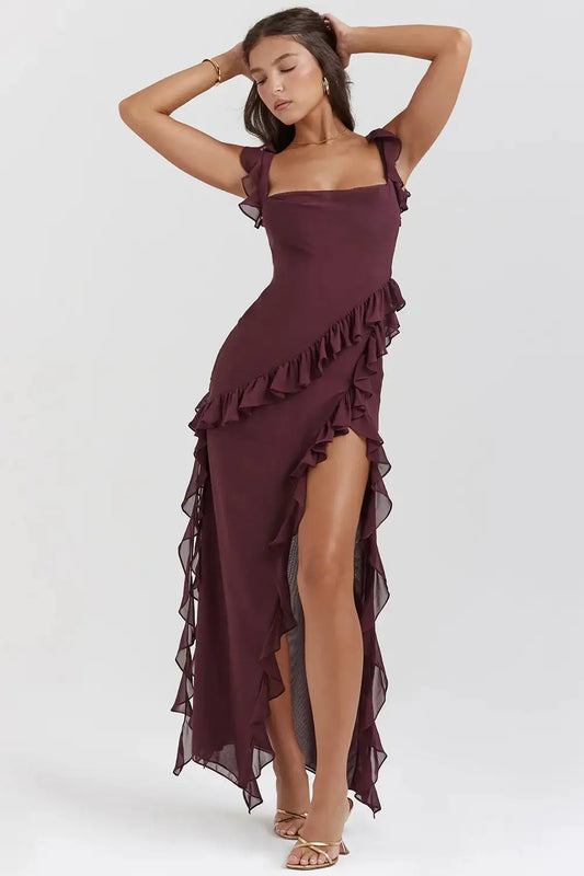 Fantastic Ruffles Summer Dress - A Trust Market