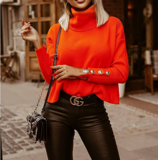 Wonderful Turtleneck Sweater