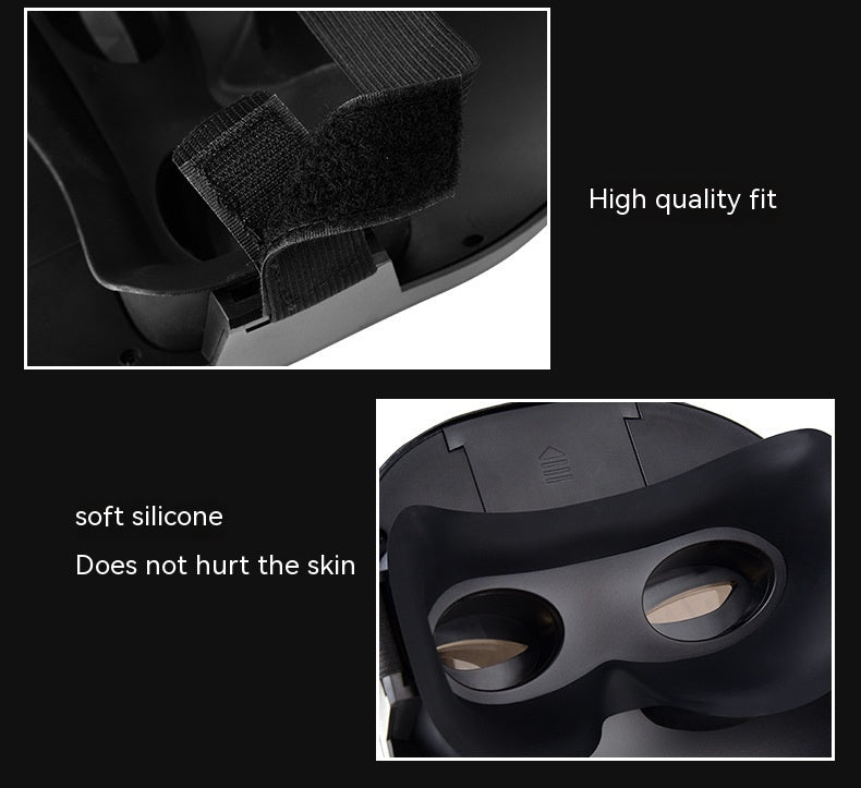 Fantastic Face Mask Full Color LED - A Trust Market