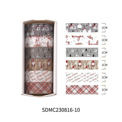 Creative Christmas Gift And Paper Adhesive Tape