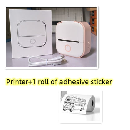Fantastic Portable Mini Thermal Label Printer - A Trust Market