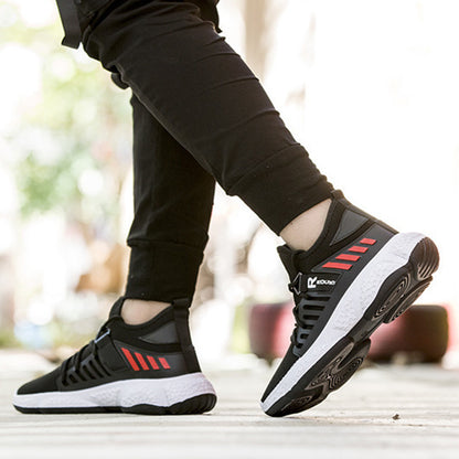Men Sneakers Breathable Mesh Sports Shoes - A Trust Market