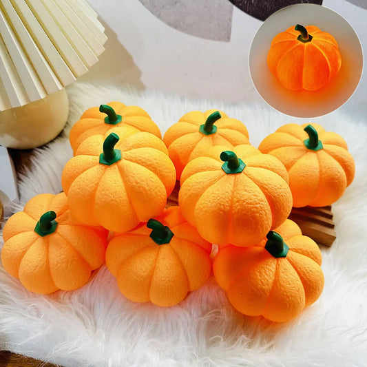 Wonderful Pumpkin Halloween Decorative Night Light - A Trust Market