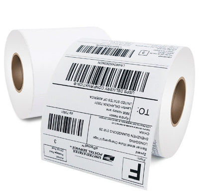 Thermal Label Printer Bluetooth With Single Bar Code Sticker