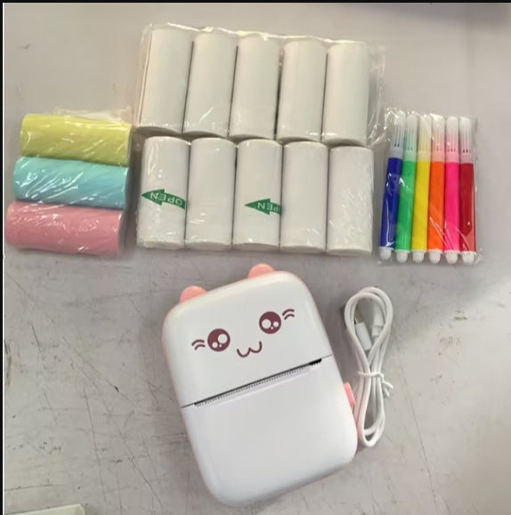 Very Cute Mini Printer With Bluetooth