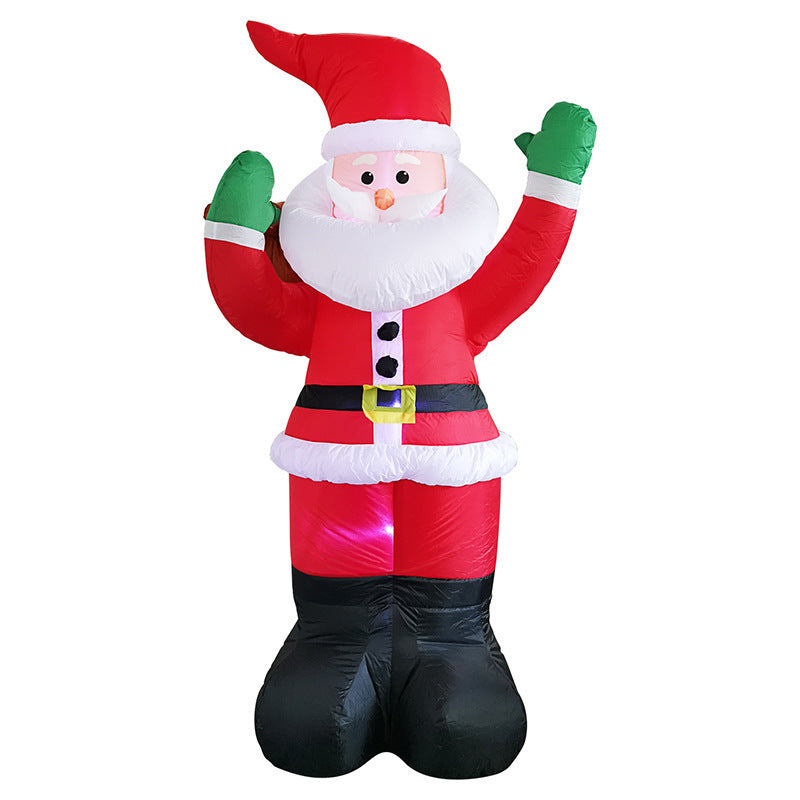 Inflatable  Christmas LED Lights For Garden Decor