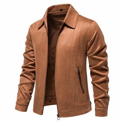 Fashion Suede Coat for Men