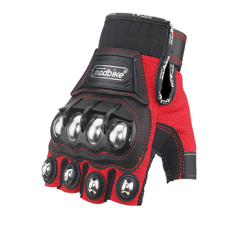 Half Finger Motorcycle Gloves - A Trust Market