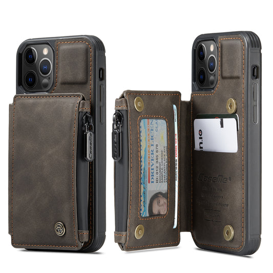Anti-theft Brush Magnetic Protection iPhones Cover