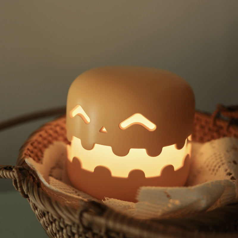 Super Cute Bedside Pumpkin Lamp