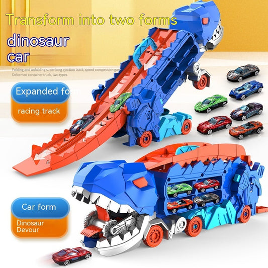 Tyrannosaurus Track Gliding Car - A Trust Market