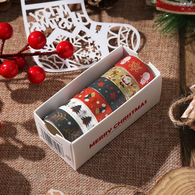 Creative Christmas Gift And Paper Adhesive Tape