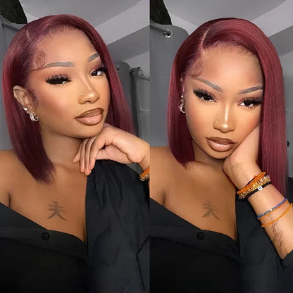 Beautiful Glueless Wig Human Hair