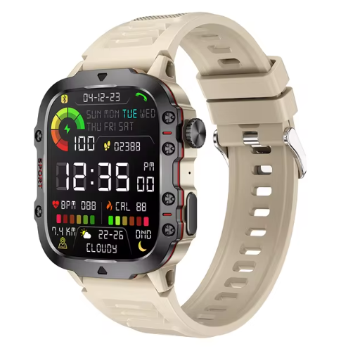 Fantastic Brand New Men's Smartwatch Big Screen - A Trust Market