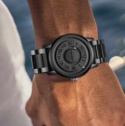 Elegant Brand New Magnetic Watch With Quartz Chronograph - A Trust Market