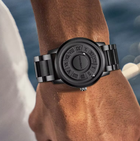 Elegant Brand New Magnetic Watch With Quartz Chronograph - A Trust Market