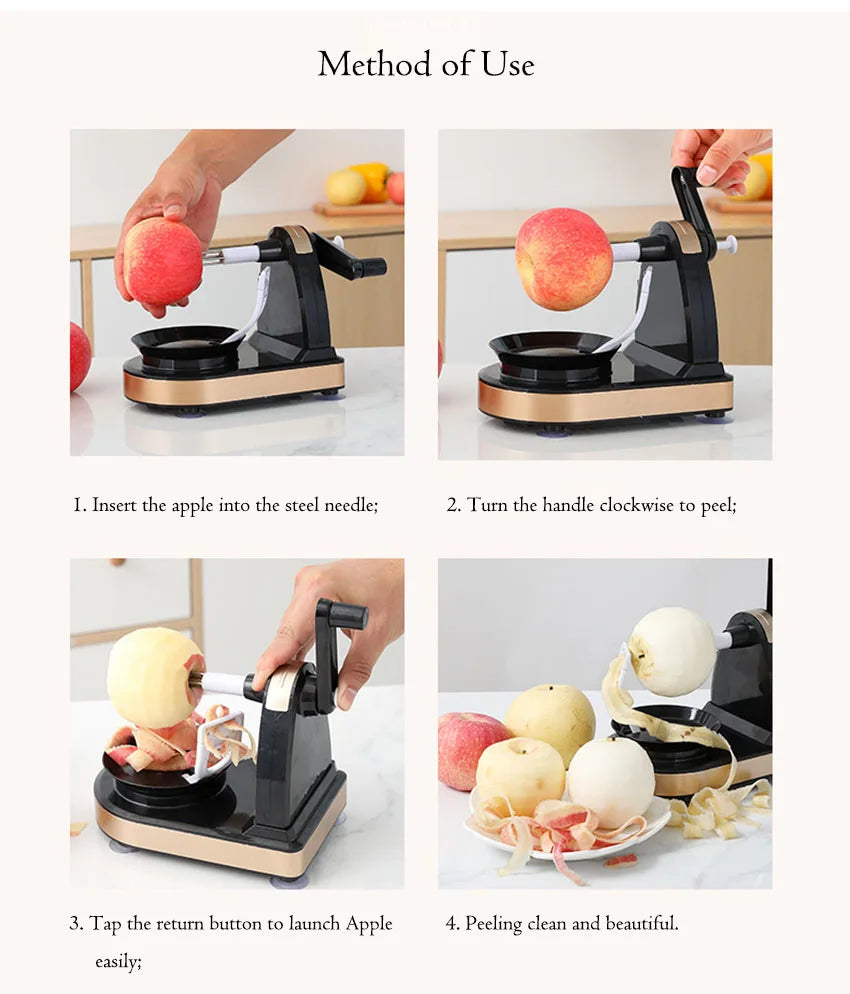 Multi-functional Peeler Machine - A Trust Market
