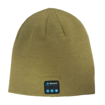 Innovative Bluetooth Beanie. USB Rechargeable