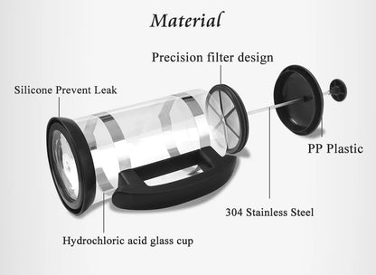 Stainless Steel French Press Coffee To Activate Your Brain