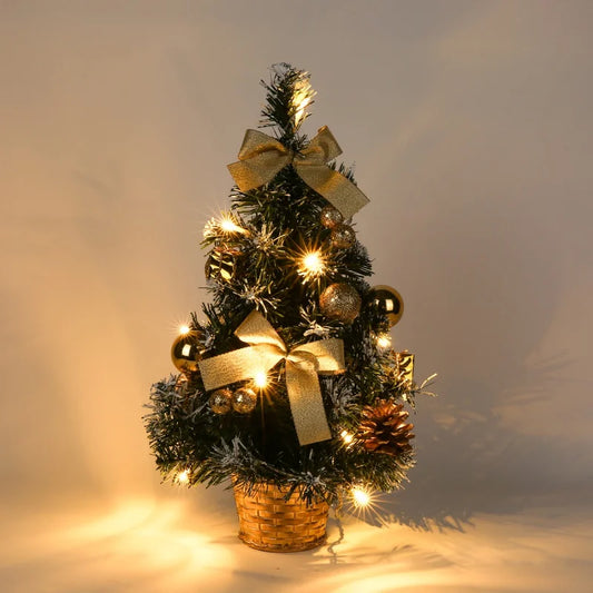 Wonderful Christmas Tree With LED Lights