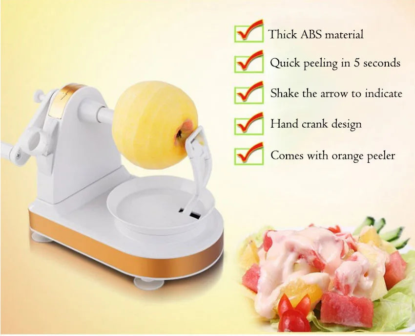 Multi-functional Peeler Machine - A Trust Market