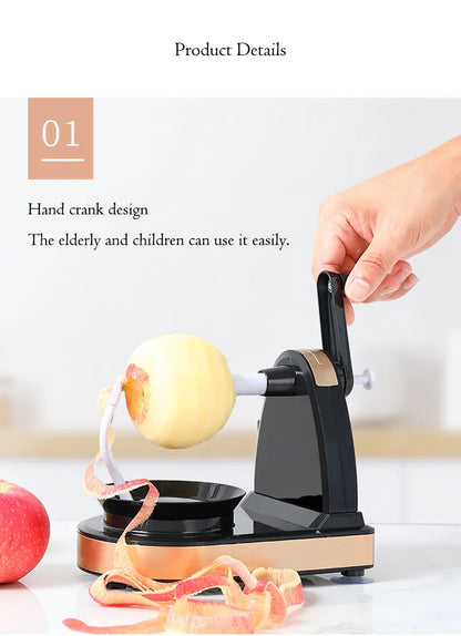 Multi-functional Peeler Machine - A Trust Market