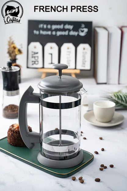 Stainless Steel French Press Coffee To Activate Your Brain