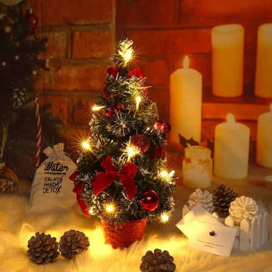 Wonderful Christmas Tree With LED Lights