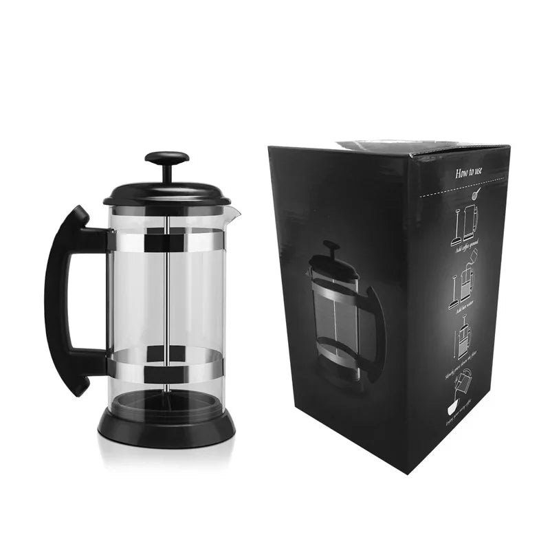 Stainless Steel French Press Coffee To Activate Your Brain