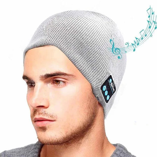 Innovative Bluetooth Beanie. USB Rechargeable