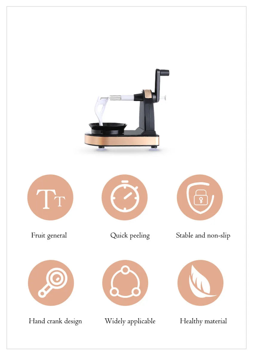 Multi-functional Peeler Machine - A Trust Market