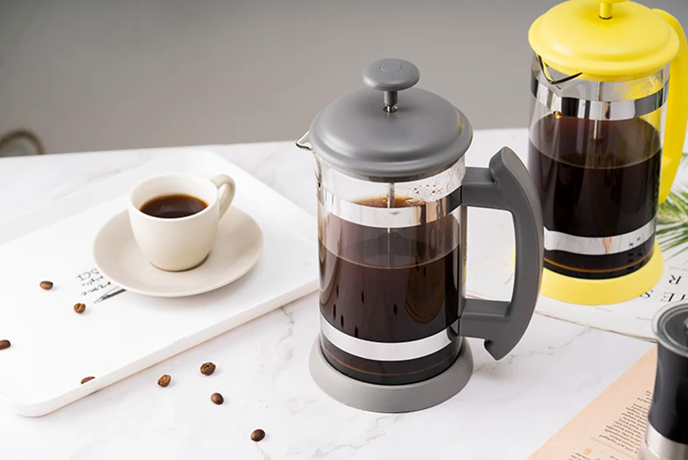 Stainless Steel French Press Coffee To Activate Your Brain