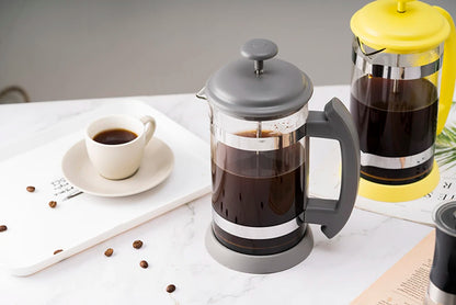 Stainless Steel French Press Coffee To Activate Your Brain