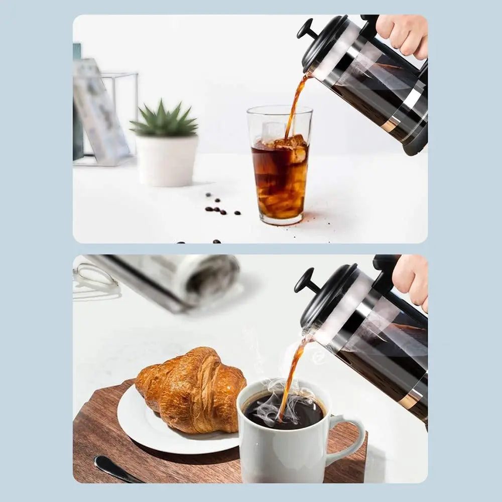 Stainless Steel French Press Coffee To Activate Your Brain