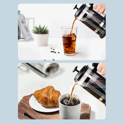 Stainless Steel French Press Coffee To Activate Your Brain
