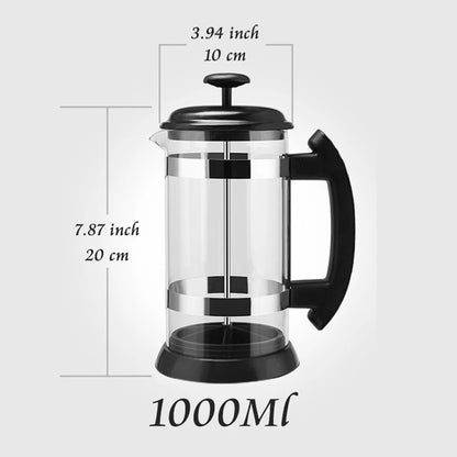 Stainless Steel French Press Coffee To Activate Your Brain