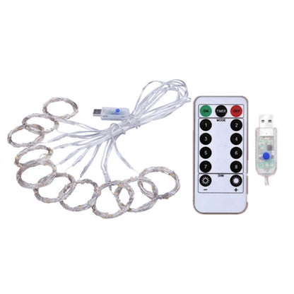 Fantastic LED Curtain With 8 Modes And Remote Control