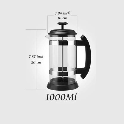 Stainless Steel French Press Coffee To Activate Your Brain